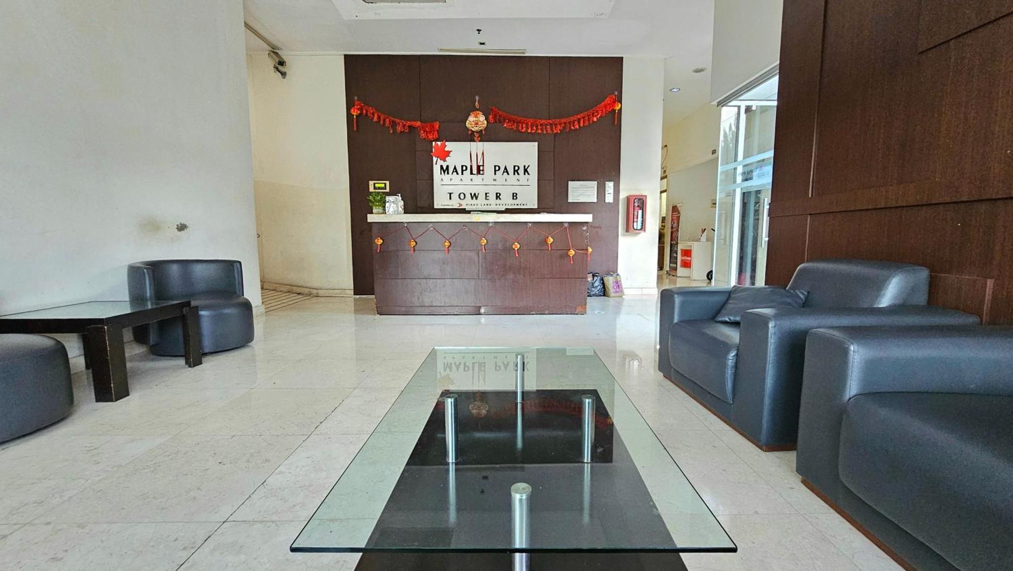 Amazing View Apartment At Kemayoran Jiexpo -Min Stay 3 Nights- Jakarta Exterior photo