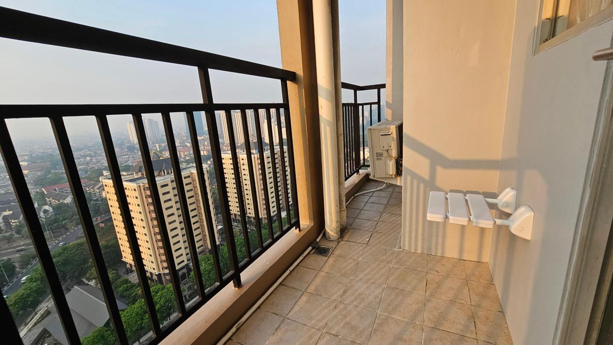 Amazing View Apartment At Kemayoran Jiexpo -Min Stay 3 Nights- Jakarta Exterior photo