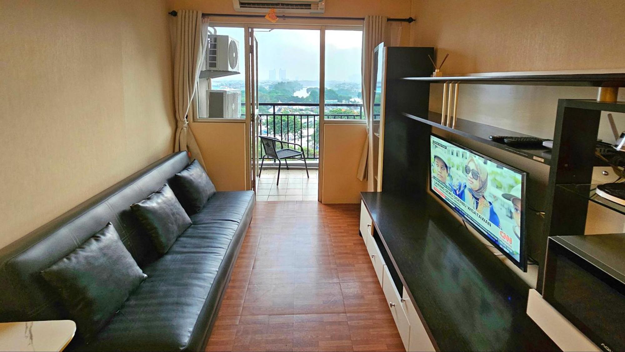 Amazing View Apartment At Kemayoran Jiexpo -Min Stay 3 Nights- Jakarta Exterior photo