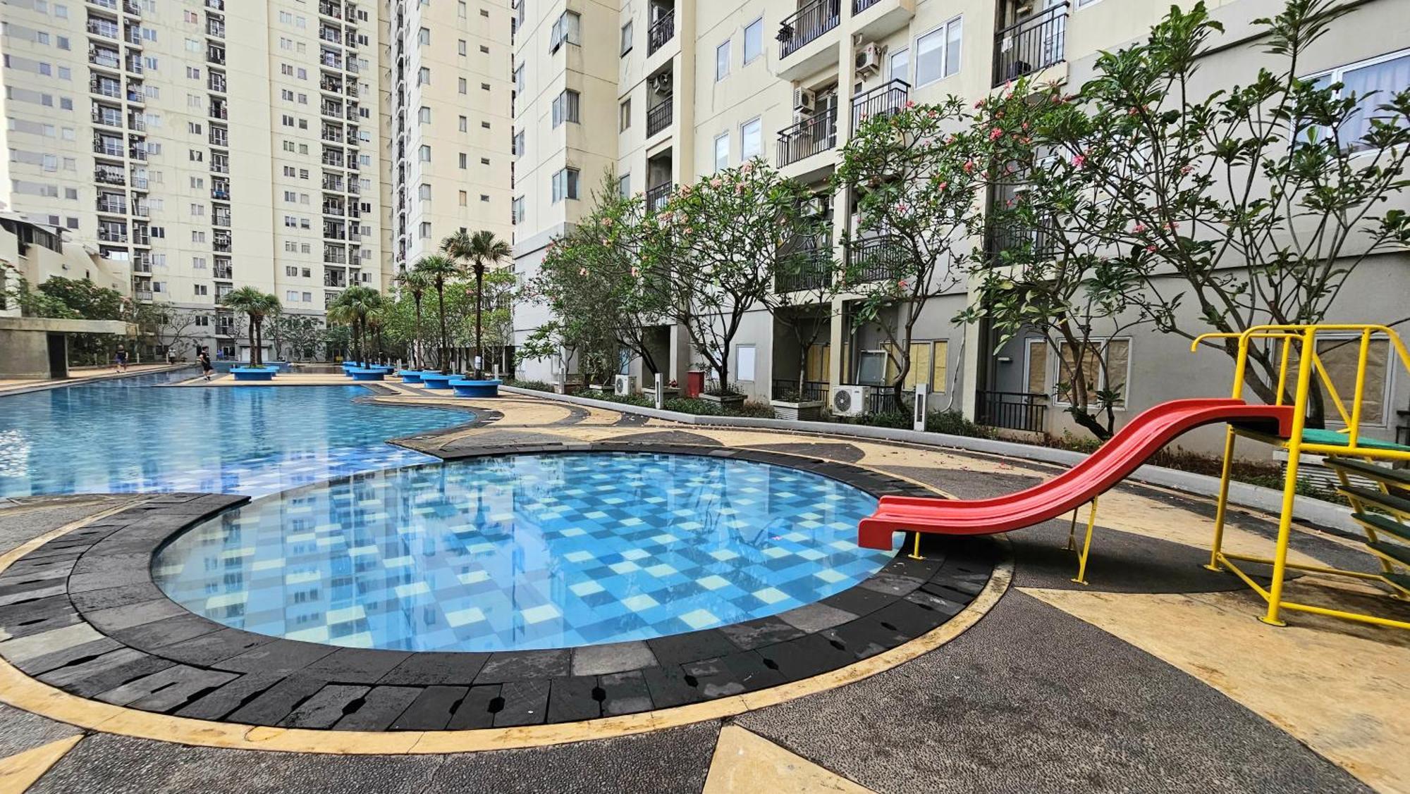 Amazing View Apartment At Kemayoran Jiexpo -Min Stay 3 Nights- Jakarta Exterior photo