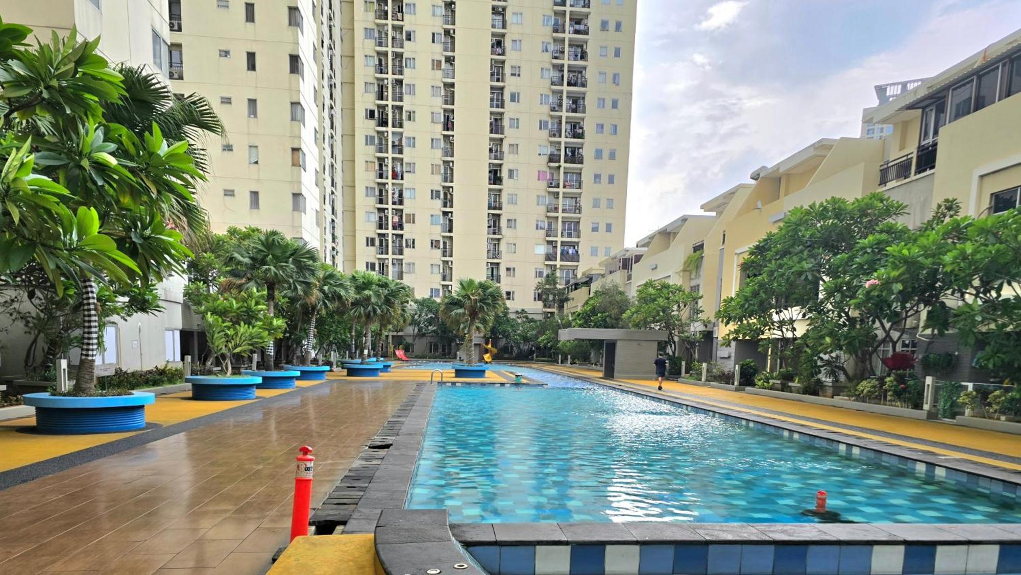 Amazing View Apartment At Kemayoran Jiexpo -Min Stay 3 Nights- Jakarta Exterior photo
